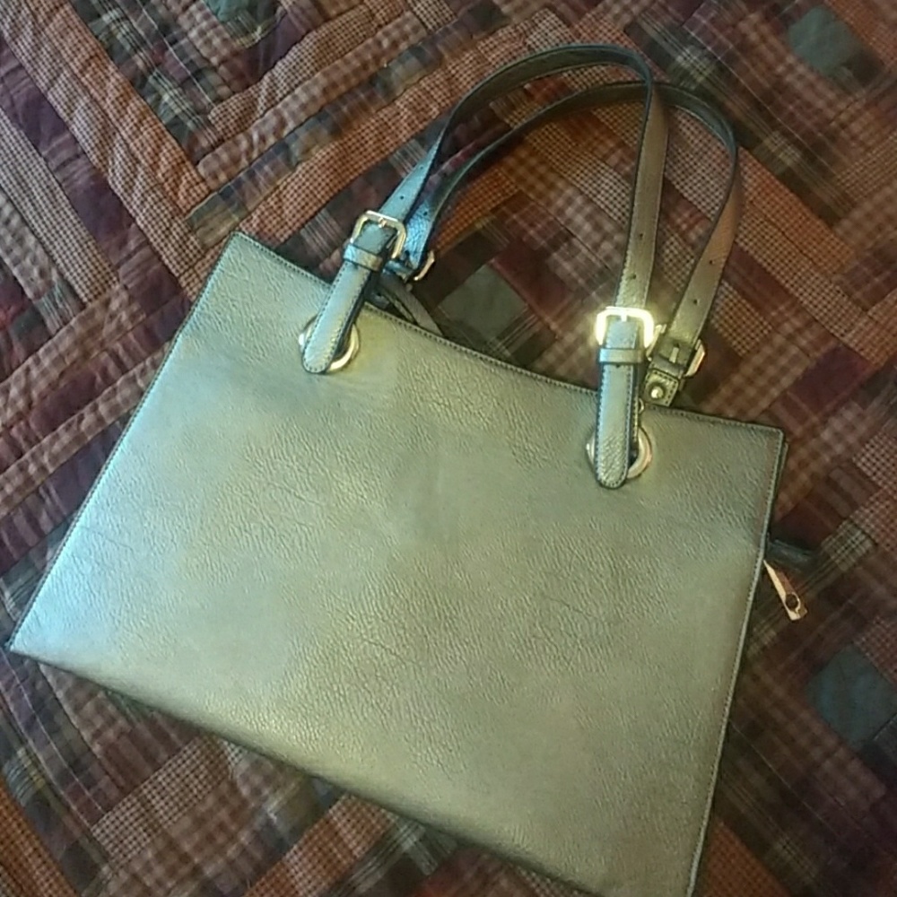 Bronze Shoulder Bag